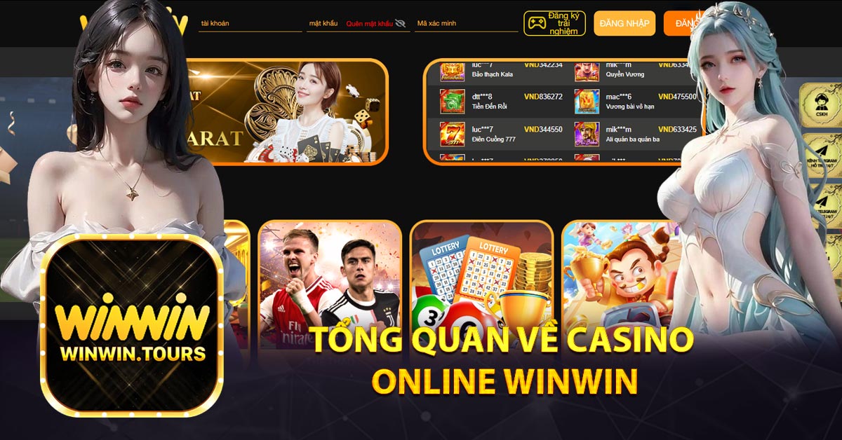 Tổng quan về casino online Winwin
